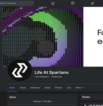 Spartan on Facebook