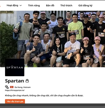 Spartan on Strava