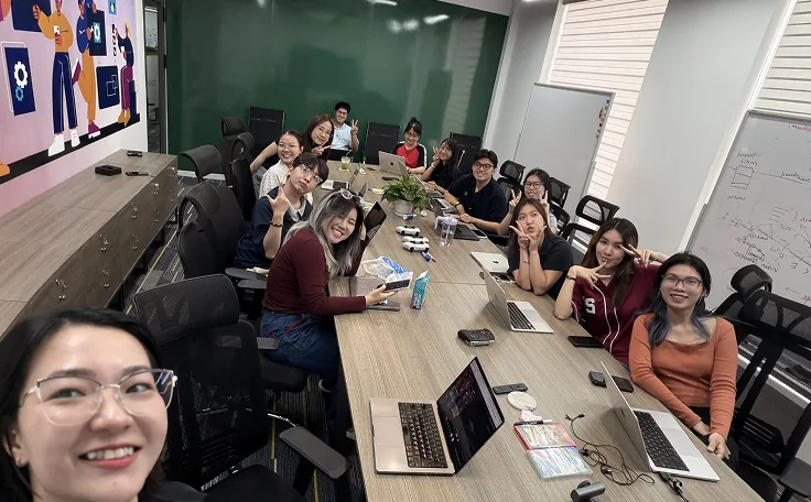 Spartan team at work