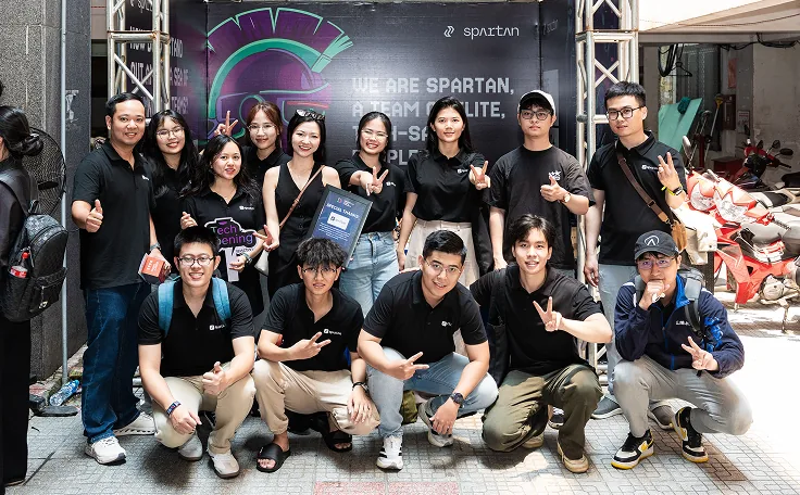 A day with the Spartan team