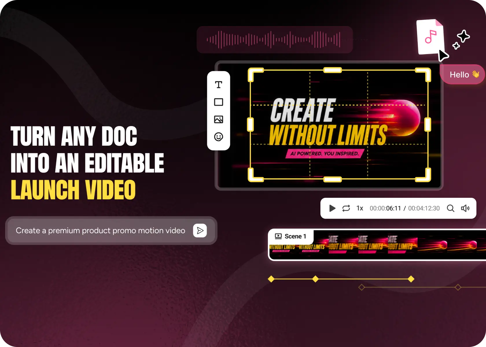 LayerProof Mylar - Turn Any Source Into Editable Motion Videos
